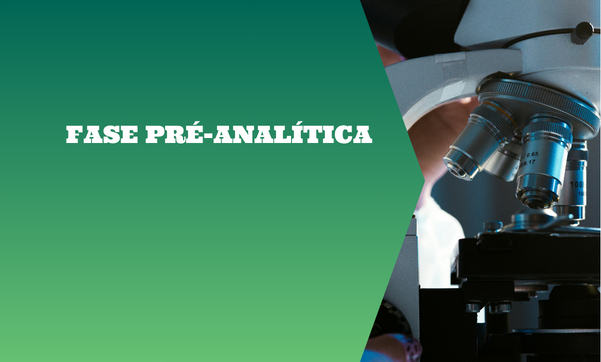 Fase pré-analítica