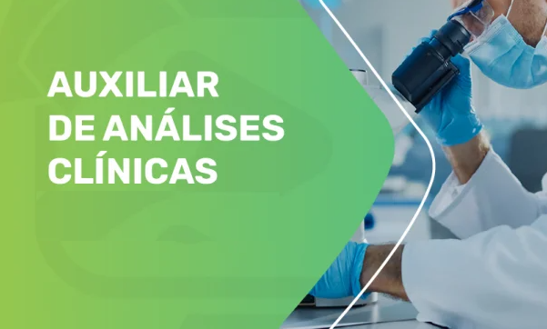 Auxiliar de análises clínicas